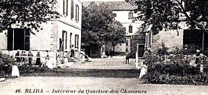 3067- Blida - Quartier des Chasseurs2